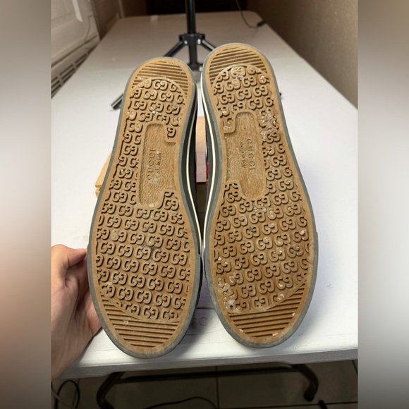 Gucci Tennis 1977 Off the Grid Low 'Grey' Men's Sz 9 - Picture 7 of 14